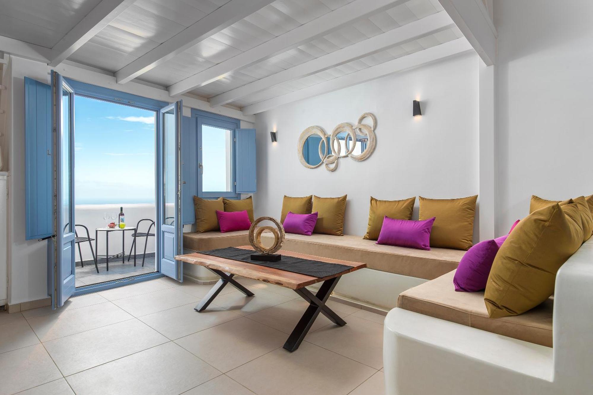 Sole D'Oro Luxury Suites Ія Номер фото