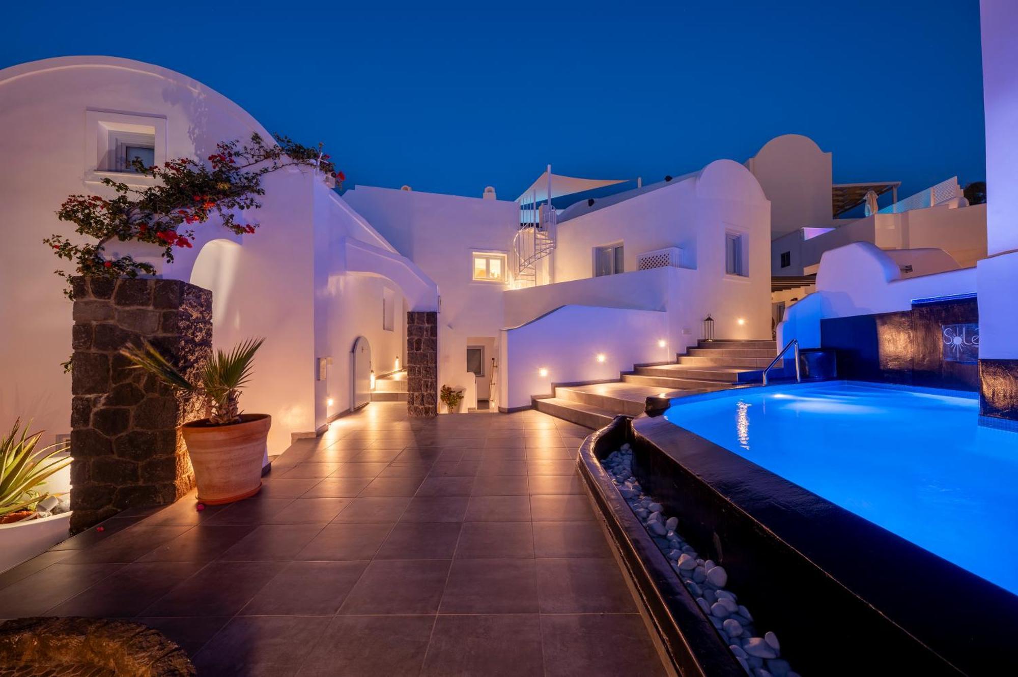 Sole D'Oro Luxury Suites Ія Екстер'єр фото